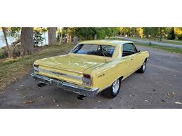Image result for Goldwood Yellow 1964 Chevelle