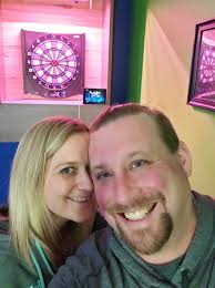 Practicing soccer in the driveway during social distancing