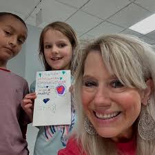 🌟 Happy School Counselor Appreciation Week! 🌟 A huge THANK YOU to Mrs.  Catherine Rice for all she does to help our students thrive! ❤️🤍💙 Your  dedication, support, and kindness make a