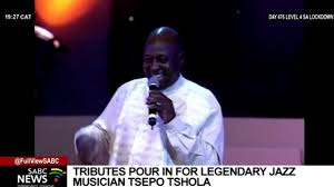 Legendary songwriter and musician tsepo tshola has passed away. Swrxpgqtriubwm