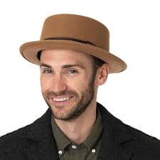 Dreispitz Hut Herren Bailey Herren Pork Pie Hut 'Darron'