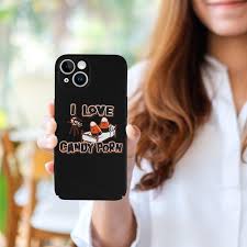 Amazon.com: I Love Candy Porn Durable Film Phone Case Compatible with iPhone  15 Protective Shell Trendy Design : Cell Phones & Accessories