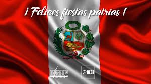 They officially consist of two days: Hagroy Electronic Oficial Felices Fiestas Patrias Peru Facebook