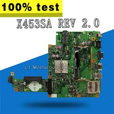 You is capable of doing multitasking using different kinds of applications at exactly the same time and properly seamlessly. X453sa Laptop Motherboard For Asus X453s X453sa X453 F453s Mainboard Test 100 Ok N3710 4 Cores Motherboards Aliexpress