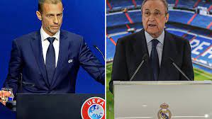 La UEFA no descarta expulsar al Real Madrid de esta Champions