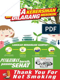 Gambar poster lingkungan diatas mengajarkan kita untuk selalu mencintai bumi dengan cara mengurangi pemakaian kantung plastik, memilah sampah, menghemat tisu. Poster Pengelolaan Sampah Pigura