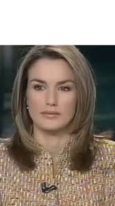 Letizia went from reading news to being the news