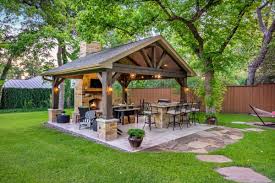 Freestanding Patio Covers Gazebo Pool Cabanas Houston Dallas Texas Custom Patios Patios Traseros Asadores De Patio Patios