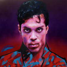 Purple Rain Original Artwork for Sale