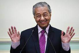 Check spelling or type a new query. Dr Mahathir Says Ph Is Baggage Prefers Warisan And Muda Malaysia The Vibes