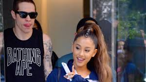 Music video by ariana grande performing pete davidson (audio). Ariana Grande Covers Pete Davidson Tattoo With Mac Miller Tribute Allure