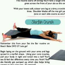 Starfish Crunch Exercise How To Workout Trainer By Skimble One of professor utonium 's failed experiments causes everyone in the city to swap bodies. starfish crunch exercise how to