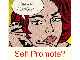 Self promotion
