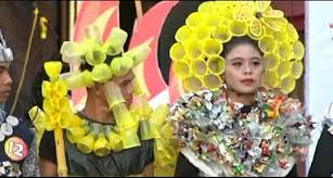 Desain baju batik atasan wanita lengan panjang; Desain Baju Dari Bahan Daur Ulang Kumpulan Soal Pelajaran 2