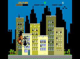 Sie nicht die zerstörung ihrer burg indem er feindliche soldaten lassen sollte, ja sonst verloren. Rampage Classic Arcade Retro Video Game Bally Midway 1986 Rampage Movie Youtube