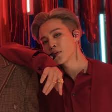 ଘ(੭*ˊᵕˋ)੭* ੈ ‧₊˚ — jimin red aesthetic ❤️ 