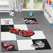 Kinderteppich jungen mond sterne blau teppich kinderzimmer teppich kinderzimmer junge jungszimmer. Kinderzimmer Teppich Karo Fur Jungen Auto Kaufland De
