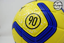 Commemorative debut ball marks a homegrown player's journey to the premier league. Nike 2019 20 Merlin Premier League Hi Vis Omb Review Soccer Reviews For You