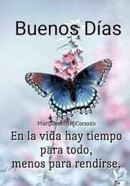 Pin En Buenos Dias