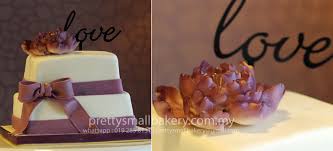 Yang penting kek kahwin keluaran kami ni sentiasa mendapat tempat di hati pelanggan kami.alhamdulilah. Kek Kahwin 3 Tingkat Prettysmallbakery