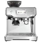 Barista Touch Automatic Espresso Machine with Frother & Coffee Grinder - Silver BES880BSS Breville
