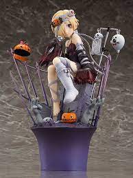 白坂小梅 ハロウィンナイトメアver 美少女フィギュア ハロウィン 包帯 イラスト
