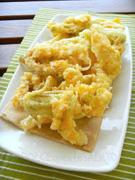 Maybe you would like to learn more about one of these? Dolcemente Salato Fiori Di Zucca In Pastella