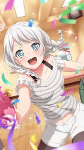 バンドリ ガルパ 若宮イヴiphone壁紙 androidスマホ用画像 アニメの壁紙 壁紙 android 壁紙