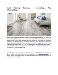 You will also learn how to mark out a tiling plan for your floor to ensure all cuts are even and that once laid, all tiles are square. Vinyl Flooring Bunnings Advantages And Disadvantages By Johdinag Issuu