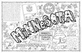 But exactly what this year's rendition will look like, should it go on, hinges on how many minnesotans get vaccinated and. Minnesota Symbols Facts Funsheet Ai Pack Of 30 Coloring Pages Baseball Coloring Pages Flag Coloring Pages