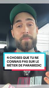 4 choses que tu ne connais pas sur le métier de #paramedic ! Suis  @pasordinairepodcast pour voir les épisodes complets. #quebec #quebecois  #montreal #podcastfrancais