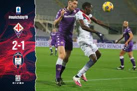 Crotone vs fiorentina h2h, predictions, betting tips, goals, stats & results. Calcio Serie A Fiorentina Vs Crotone 2 1