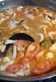 1/2 biji bawang besar (potong wedges) 2. Resepi Tom Yam Peha Homemade Paste Sbs Aneka Resepi Masakan 2016 Makanan Masakan Resep Daging