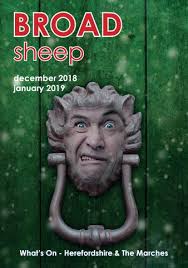 BROAD SHEEP DECEMBER/JANUARY 2018/2019 by Broadsheep