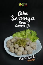 Cara membuat udang rebon pedas dan garing. Jual Pentol Kerikil Sambel Ijo Kab Sleman Pentol Buto Jogja Tokopedia