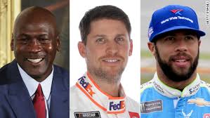 In this video we choose the brand new. Michael Jordan S Race Team Unveils Bubba Wallace S New Car Cnn