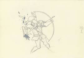 Sword In The Stone Kay And Wart Milt Kahl Production Drawing Sword In The Stone Animated Drawings Character Model Sheet