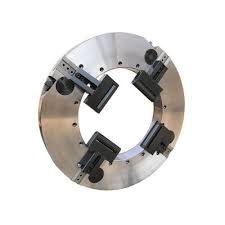 Hollow Structure 500rpm Manual Laser Chuck Dual Power