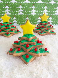 Add flour, baking soda, and spices. Irish Shortbread Christmas Tree Cookies Gemma S Bigger Bolder Baking