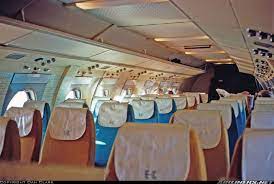 Photos Vickers 736 Viscount Aircraft Pictures Airliners Net Airline Interiors Aircraft Interiors Airplane Interior