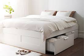 This versatile bed frame will look great with your choice of textiles and bedroom furniture. Ikea Beds With Storage Ikea Storage Bed Bed Frame With Storage Ikea Bed