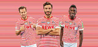 Fc köln und erima den begehrten nachschub: 1 Fc Koln Karnevalstrikot Ringelpiez Zom Aanpacke