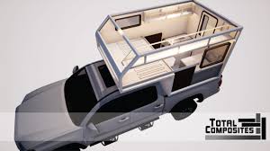 Rv slide outs can dramatically expand the room inside your rv. Total Composites Launches Truck Camper Shell For Diy Ers Truck Camper Adventure