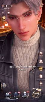 Adorable character in a card