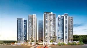 영통자이 센트럴파크, 영통지역 9년 만의 새 아파트…모두 84㎡ | 한국경제