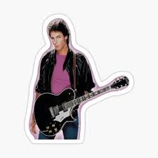 Grenita lathan will officially take on the role next week on july 1. Rick Springfield Stickers Redbubble