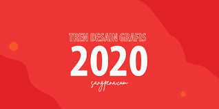 Design trends for the coming year are always big news and 2021 is just around the corner, out with the old and in with the new has never been more wished for. Ini Dia 15 Tren Desain Grafis 2020 Yang Harus Kamu Tahu Sangpena