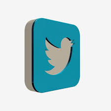 Download 404 twitter logo cliparts for free. 3d Twitter Icon Free Logo Design Template Twitter Logo Twitter Vector Twitter Icon Png Transparent Clipart Image And Psd File For Free Download Twitter Logo Logo Design Free Templates Logo Design