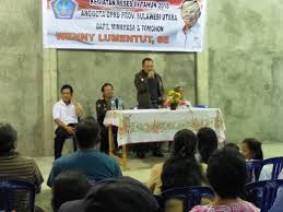 Oscar g orcine dan tim, kamis. Wakil Ketua Dprd Sulut Turun Panggung Dengar Suara Rakyat Indo Brita