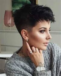 Best Short Pixie Haircuts For Thick Hair In 2020 23 Short Hair Styles Super Short Hair Short Hair Trends